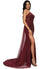 Brynn Trumpet/Mermaid V-Neck Sweep Train Sequin Prom Dresses P0022227