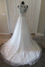 Elegant Sleeveless Tulle A Line Princess Wedding Dresses