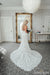 Mermaid Bridal Gown Spaghetti Straps Backless Lace Wedding Dresses
